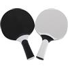 Alasum 2 Pezzi Racchetta da Ping Pong in Gomma Composita, Racchetta da Tennis da Tavolo, Design Anti-fatica, Pp, per Allenamento e Partite All'aperto in Patio
