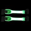 CIMAXIC Bracciale Luminoso LED in PVC ABS 2 Pezzi Verde per Running