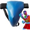 Generic Protezione inguinale Comfort Ergonomica Traspirante | Boxe Thai Protettiva per Boxe Thai Kickboxing MMA Arti Marziali Sparring Allenamento Combattimento Sport Adulto