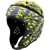 Tubayia Casco da rugby, berretto protettivo da rugby, berretto multifunzionale scrum, unisex, bandiera protettiva, casco da calcio, rugby (stile A)