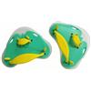 Harilla Palette da Nuoto Allenamento Mani Pagaie Paddles Paletta con Fori per Flusso d'Acqua Resistenza Ottimale Fasce Elastiche Regolabili in PP E Silicone