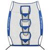 Centurion Rete da rugby verticale | 2,4 x 1,2 m con borsa per il trasporto e picchetti per allenamento di rugby da solista