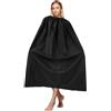 IOBIDDYS Cloak per Cambio Portatile Nero 1, 2m in Poliestere per Campeggio | Protezione Privacy, Leggero e Facile da Riporre, Sacchetto Colore Casuale