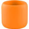 Baoblaze Golf Practice Ball Palla da Allenamento Golf Sfera Pratica Ausilio Tecnico Pallina Esercizi Materiale PE Corpo Cavo Distanza Limitata, Arancione