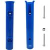 Wswqop Portacanna da Pesca Supporto Canna Portarods Portacanne Staffa Nylon Durevole Montaggio Stabile Universale Tubo Facile Installazione Pulizia Rapida Adatto per Barca Gommone Kayak , color to 2