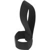 MAGICLULU Clip da Cintura per Torcia Nero in Poliestere Supporto Regolabile e Multi-angolo per Operazioni di Emergenza e Uso Quotidiano