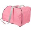 NUSITOU Borsa per Pattini a Rotelle Rosa, Zaino per Scarpe da Pattinaggio