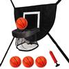 Generisch Hoop da basket per trampolino, elastico curvo, per bambini, morbido | tappeto elastico - accessorio per allenamento per parco giochi per bambini, tempo in famiglia