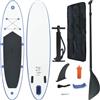 KFPOERTFGD Set di tavola da SUP gonfiabile con pompa e pagaia, 330 cm x 72 cm x 10 cm, per principianti e paddler dilettanti