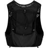 Tufgo Zaino di idratazione in nylon leggero per sport all'aria aperta (nero)