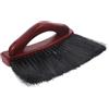 NUSITOU Spazzola per Pulizia Tavolo Biliardo Nero PVC Legno