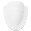PACKOVE Copertura di Sfiato per Barca, Copertura Ventilazione, Plastica, Bianco, Grande, Protezione Cavi, per Barca e Uso Marino