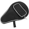 PAMINGONO Borsa Porta Racchette Ping Pong Portatile con Tasca per Palline Custodia Antigraffio in Nylon Morbida per Racchetta e Palline Adatta per Scuola e Ufficio
