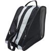 WESIEVYA Borsa per Pattini da Ghiaccio Triangolare, Borsa Porta Scarpe | Tessuto Resistente All'usura, Facile da Pulire, Chiusura Zip, Accessorio per Scarpe da Ghiaccio