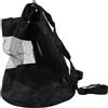 GALPADA Borsa Lino Basket per Rete da Grande e Palloni Pallavolo Capacità in Cotone Design Multifunzione Facile da Trasportare, per Palestra e Scuola