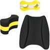 TWISAXC Il galleggiamento per Il Nuoto Supporta Un Allenamento Efficace per | principianti adulti e ragazzi con la tavola Pull Buoy Swim Trainer Figure Eight, misure 24 cm x 10 cm x 14 . Allenatore di