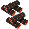 HAPINARY 6 Pezzi Impugnature in Spugna per Barra di Trazione da Porta Nero Installazione Facile e Comfort Migliorato, Diametro 28-32mm, per Allenamento Indoor e Fitness