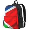Unkhtt Bandiera Costa Rica 1 Stampa Grande Capacità Zaino Adulto Unisex Borsa da Viaggio Zaino Zaino Escursionismo Campeggio Pendolarismo