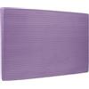 JEWEDECO Tappetino Equilibrio Nbr Porpora 44x30x4, 5 Cm per Yoga | Pad Morbido per Ginocchia, Uso in Allenamento e Training, Profilo Elegante, Facile da Portare