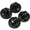 Besttoolifes Per Garmin Faro Anteriore Mount Extender Plastica Nero per