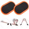 Eminchu Set Dischi Scivolanti Fitness, 23.5cm per Allenamento Core | Schiuma EVA resistente, design antiscivolo, migliora l\'equilibrio del corpo, ideale per gli allenamenti a casa