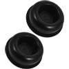 USHOBE Tappo di Ingresso Funzione di Stabilità Migliorata in Plastico Nero 2 Pezzi Ricambio Versatile per Sacco da Boxe per Supporto Sacco Pesante per Allenamento a Casa
