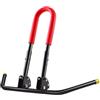 LeeQinersw Rastrelliera per Biciclette Senza Pedali per Bambini, Supporto Portatile a Spinta per Biciclette, cavalletto per parcheggio Biciclette per riparazioni