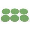 Ciieeo Patch di Riparazione per Panno Biliardo, 1 Foglio 6 Pezzi | Panno Tavolo Snooker e Billiard Table Cloth, Verde, Design Compatto, Interferenza Ridotta Palla