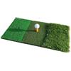 Wswqop Golf Practice Net Rete Allenamento Golf Tappeto Pratica Battuta Tee Palla Completo con Finitura Erbosa Testurizzata per Sessioni Ripetute Adatto a Pratica Indoor Outdoor Terrazza Giardino Campo