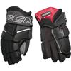 CCM Next II Junior - Guanti da hockey su ghiaccio, colore: nero/bianco
