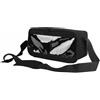 Qianly Custodia Attrezzatura Sportiva Borsa Portaoggetti Zaino Organizzatore Tracolla Materiale Robusto con Finestra TPU Chiara E Separatore Mobile per