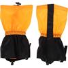 ibasenice Ghette per Scarponi Outdoor Arancia, Set 2, in Nailon | Regolazione Adattabile, Protezione da Sabbia e Acqua, per Desert Adventures e Climbing