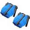 TIDTALEO Ghette Outdoor Anti-Sabbia, Copriscarpe in Fibra di Poliestere, Blu, Leggeri e Traspiranti, Protezione Gambe per Escursionismo e Giardinaggio, Uomo Donna