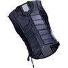 Kdjuope Gilet Imbottito per Equitazione con Cerniera, Accessorio per Cavalieri