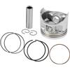 GUmxuAREC Kit Fasce Elastiche Pistone 0.50mm Oversize Compatibile Con Club Car G2 G5 | Adatto per Club Car G8 G9 1985-1995 e G11 1993-1994; diametro di alesaggio 285cc
