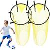 Mimoqk Porta da calcio, rete da calcio | Attrezzatura da allenamento portatile per intrattenimento, esercizio fisico, gioco