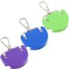 MOKKHNB 3 Pezzi Morsetto di Fissaggio per Attrezzatura Kayak, Clip per Equipaggiamento Superiore e Corda Elastica, Plastica, Alta Resistenza, Compatibile con Superficie, per Escursioni