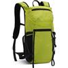 Generic Zaino da Leggero, 25 Litri, per Escursionismo (25L) | Tessuto in nylon 210D, resistente agli spruzzi, retro ventilato, spazio organizzato, uso esterno