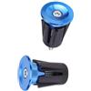 Generic Leghe di alluminio Manubrio Bici Manubrio Tappi Estremità Biciclette Mountain Biciclette Terminali Ciclismo Hand Grip Plug
