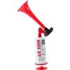 Didiseaon Boating Air Horn, Sports Cheer Horn, Rosso, plastico e Metallo, 2 Pezzi, per Canottaggio Sportivo e segnalazioni marittime, Portatile e Resistente