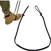 Generisch Supporto per bastone da arrampicata, in corda da 110 cm, per