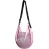 Limtula Borsa da trasporto con scomparti multipli in nylon, Red