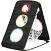 LIXSAZSE Bersaglio da golf a doppia faccia Chipping Net Master progettato