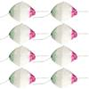 FOMIYES 12 Pezzi Copertura in Rayon per Lampada a Petrolio Doppia Testa, Antivento, Accessorio per attività All'aperto e Illuminazione Esterna