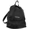 Luxshiny Borsa da Nuoto Separazione Asciutto-bagnato Zaino Sportivo in Poliestere Nero con Scomparto per Scarpe Doppie Spalline, per Spiaggia e Palestra