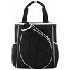 KiBcsLic Custodia Racchette Sportive Borsa Tennis Racchetta Borsa Padel Zaino Palestra con Manici Comodi Spallacci Tasche Multiple Porta Borraccia Materiale, Rosa
