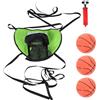 MAGICLULU Canestro da Basket per Trampolino Portatile Oxford e Rete Pe con Pompa e Corde Angolari, Facile da Montare e Famiglie nel Giardino