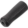 MERRYHAPY Carbon Fiber Fishing Rod Butt Grip Handle Ergonomic DIY Replacement For Spinning And Fly Rods Nonslip Grip For Freshwater And Saltwater Anglers
