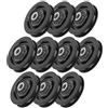 CCYLEZ 10pcs Rulli in Nylon Durevoli con Cuscinetti per Accessori Palestra
