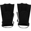 Toddmomy Pinne da Snorkeling per Taglia 25-30, Supporto Confortevole e Propulsione in Materiale Eva e Pvc, per Piscina e Mare